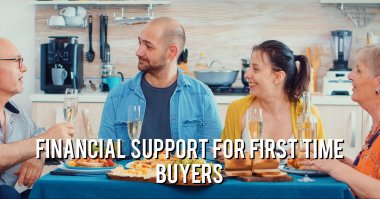 Research shows most first time buyers are getting financial support to purchase their home