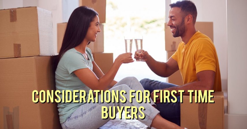 What first-time buyers must consider when they purchase a property