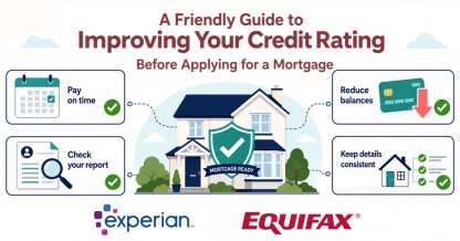 A Friendly Guide to Improving Your Credit Rating Before Applying for a Mortgage